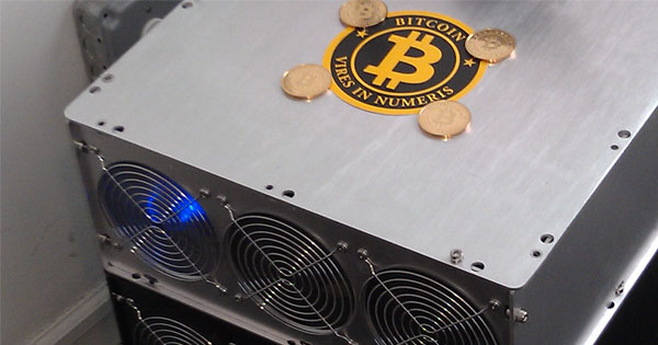 que veut dire miner du bitcoin