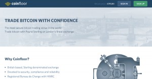 Coinfloor : Market Maker Bitcoin OTC