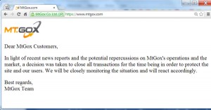 Bitcoin : MtGox demande sa liquidation