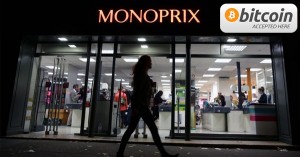 Monoprix accepterait le Bitcoin en 2014