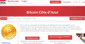 Rendez-vous Bitcoin : Meetup Sophia Antipolis