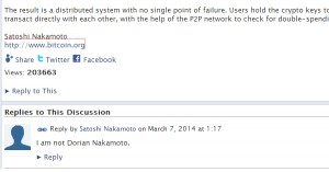 Qui est Satoshi Nakamoto