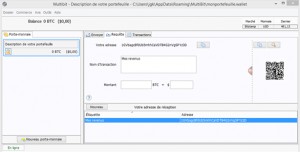 Tutoriel Multibit