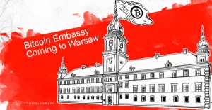 Ambassade Bitcoin à Varsovie