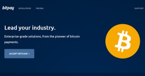 BitPay : 1 millions de dollars par jour