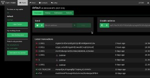 Dark Wallet : Bitcoin