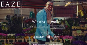 EAZE : Payer en Bitcoins avec Google Glass