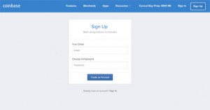 Inscription Coinbase