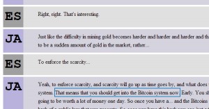 Julien Assange conseille Google sur le Bitcoin