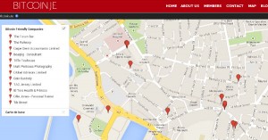 Bitcoin : Magasins à Jersey