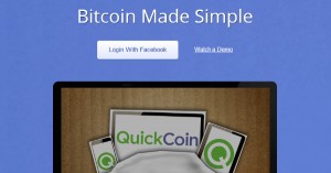 QuickCoin, une application Facebook pour Bitcoin