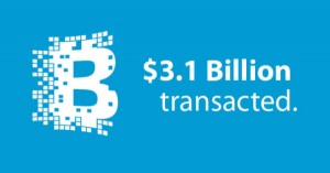 Blockchain.info : plus de 3 milliards de dollars