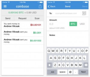Application Coinbase non officielle