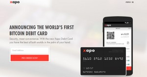 Carte bancaire Xapo : Sortie en juin
