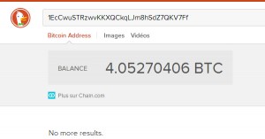 Duck Duck Go : Blockchain