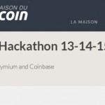 Hackathon Bitcoin à la maison du BTC