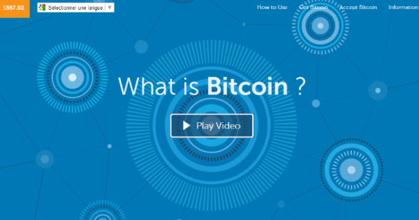 Blockchain lance le nouveau site bitcoin.com