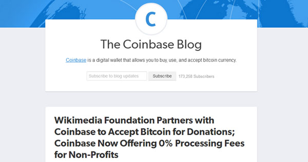 Coinbase : gratuit pour association
