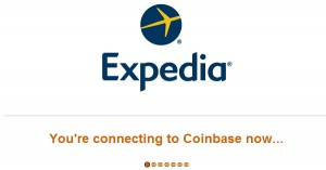 Expedia Bitcoin : Premières impressions
