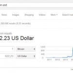 Google Search intègre le prix du Bitcoin