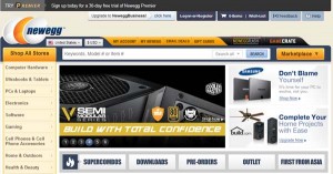 Newegg accepte le Bitcoin