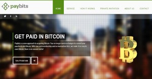 Paybits verse le salaire en Bitcoin