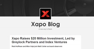 Portefeuille Xapo lève 40 millions de dollars