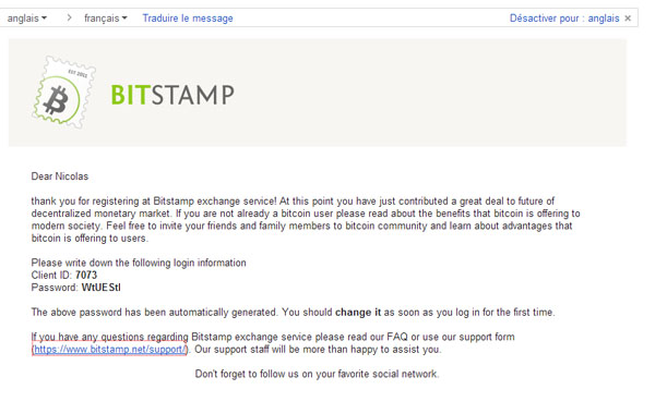 Bitstamp : bourse bitcoin tutoriel