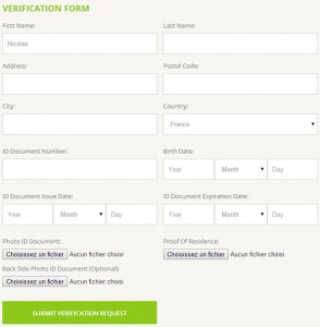 Bitstamp : vérifier le compte