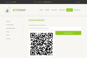 Bitstamp : Dépôt en euros