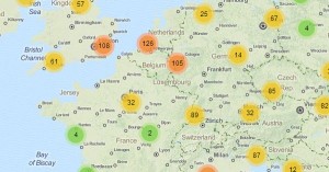 Coinmap, carte des commerces Bitcoin
