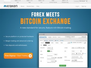 Kraken : Acheter et vendre du Bitcoin