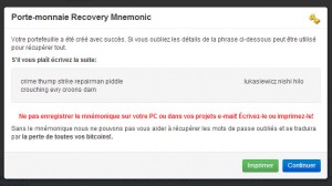 Sécurité portefeuille Blockchain