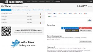 Tuto Blockchain : accueil
