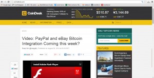Coiindesk, alerte au phishing