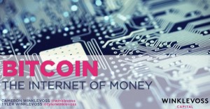 Présentation Bitcoin par les frères Winkelvoss
