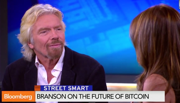 Richard Branson optimiste sur le Bitcoin