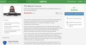 Cours Bitcoin gratuit