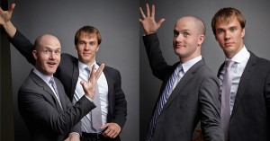 Fondateurs de Coinbase