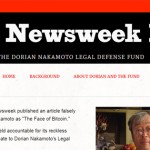 Newsweeklied : Nakamoto attaque Newsweek