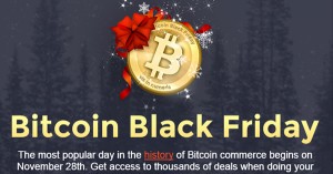 Bitcoin Black Friday