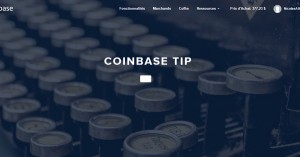 Coinbase arrête le Tip