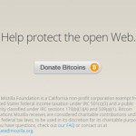 La fondation Mozilla accepte le Bitcoin