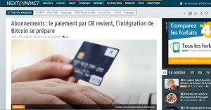 Next INpact pour le paiement en Bitcoin