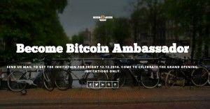 Ambassade du Bitcoin à Amsterdam