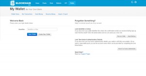 Faux site Blockchain.info