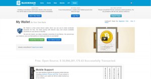 Vrai site Blockchain.info
