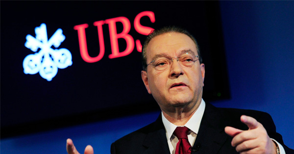 L'ex-PDG d'UBS se confie sur le Bitcoin