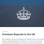 Coinbase convertit le pound anglais en Bitcoin