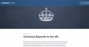 Coinbase convertit le pound anglais en Bitcoin